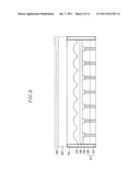 TWO DIMENSIONAL LIGHT SOURCE USING LIGHT EMITTING DIODE AND LIQUID CRYSTAL     DISPLAY DEVICE USING THE TWO DIMENSIONAL LIGHT SOURCE diagram and image