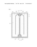 LIGHT EMITTING DIODE HAVING ELECTRODE PADS diagram and image