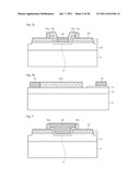 LIGHT EMITTING DIODE HAVING ELECTRODE PADS diagram and image