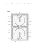 LIGHT EMITTING DIODE HAVING ELECTRODE PADS diagram and image