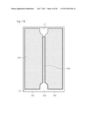 LIGHT EMITTING DIODE HAVING ELECTRODE PADS diagram and image