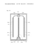 LIGHT EMITTING DIODE HAVING ELECTRODE PADS diagram and image