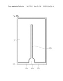 LIGHT EMITTING DIODE HAVING ELECTRODE PADS diagram and image