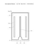 LIGHT EMITTING DIODE HAVING ELECTRODE PADS diagram and image