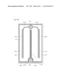 LIGHT EMITTING DIODE HAVING ELECTRODE PADS diagram and image