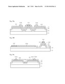 LIGHT EMITTING DIODE HAVING ELECTRODE PADS diagram and image