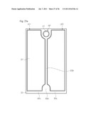 LIGHT EMITTING DIODE HAVING ELECTRODE PADS diagram and image