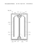 LIGHT EMITTING DIODE HAVING ELECTRODE PADS diagram and image