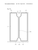 LIGHT EMITTING DIODE HAVING ELECTRODE PADS diagram and image