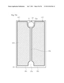 LIGHT EMITTING DIODE HAVING ELECTRODE PADS diagram and image