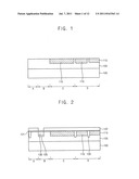 COMS image sensors and methods of manufacturing the same diagram and image