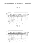 COMS image sensors and methods of manufacturing the same diagram and image