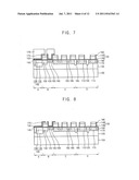 COMS image sensors and methods of manufacturing the same diagram and image