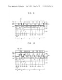 COMS image sensors and methods of manufacturing the same diagram and image