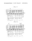 COMS image sensors and methods of manufacturing the same diagram and image