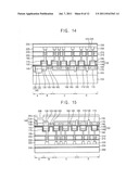 COMS image sensors and methods of manufacturing the same diagram and image