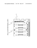 Mounting structures for integrated circuit modules diagram and image