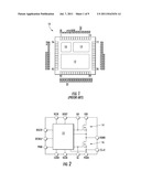 STACKED POWER CONVERTER STRUCTURE AND METHOD diagram and image