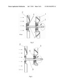 COMPOUND ROTOR SYSTEM OF WIND POWERED ENGINE diagram and image