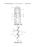 DOWNHOLE TOOL RELEASING MECHANISM diagram and image