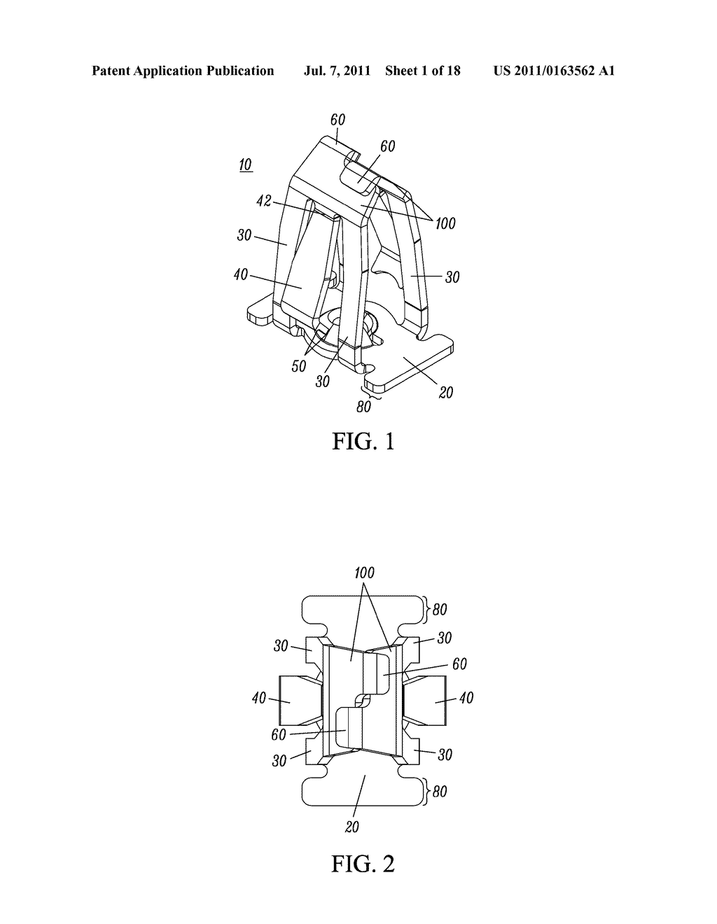 CONTINOUSLY ADAPTIVE FASTENER CLIP - diagram, schematic, and image 02