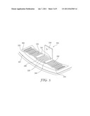 TERMINAL MOUNTING STRUCTURE AND METHOD diagram and image