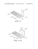 TERMINAL MOUNTING STRUCTURE AND METHOD diagram and image