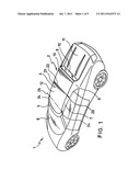 MOTOR VEHICLE HAVING A ROOF THAT CAN BE OPENED diagram and image