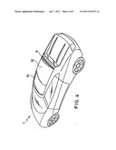 MOTOR VEHICLE HAVING A ROOF THAT CAN BE OPENED diagram and image