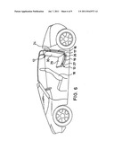 MOTOR VEHICLE HAVING A ROOF THAT CAN BE OPENED diagram and image