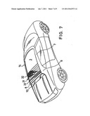 MOTOR VEHICLE HAVING A ROOF THAT CAN BE OPENED diagram and image