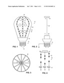 Solid State Lamp Using Light Emitting Strips diagram and image