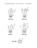 Solid State Lamp Using Light Emitting Strips diagram and image