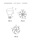 Solid State Lamp Using Light Emitting Strips diagram and image