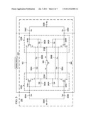 AMPLIFIER WITH IMPROVED INPUT RESISTANCE AND CONTROLLED COMMON MODE diagram and image