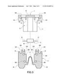 FUSE STRUCTURE WITH POWER DISCONNECTION LIGHT INDICATING FUNCTION diagram and image