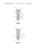 FUSE STRUCTURE WITH POWER DISCONNECTION LIGHT INDICATING FUNCTION diagram and image