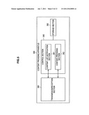 Information processing apparatus, information processing method,     program,control target device, and information processing system diagram and image