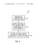 METHOD AND SYSTEM FOR PROVIDING DIAGNOSTIC INFORMATION REGARDING A     COMMERCIAL TELEVISION diagram and image