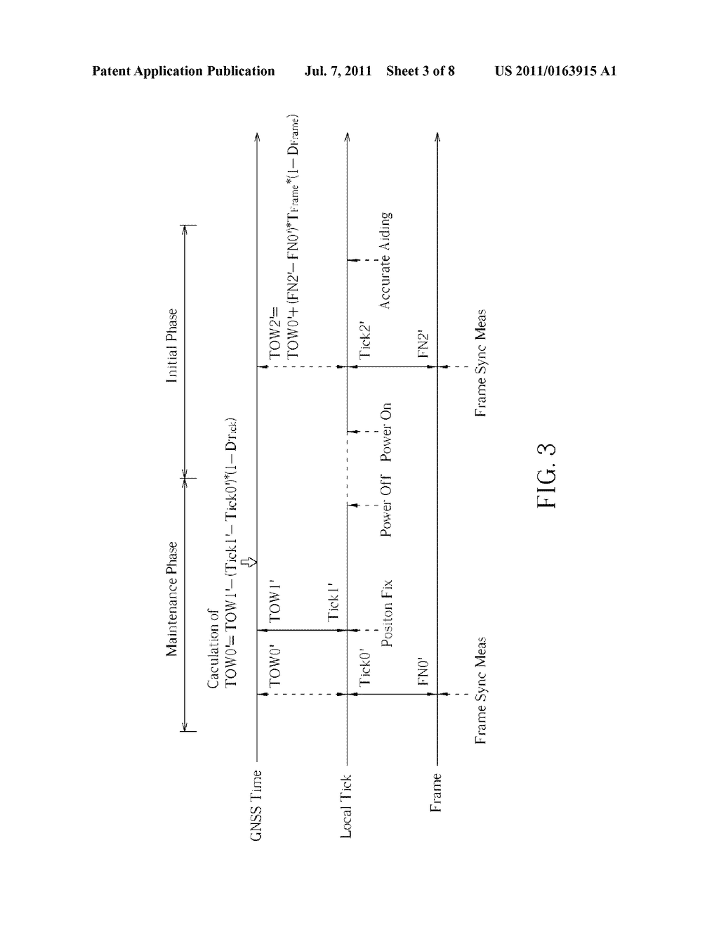 METHODS AND APPARATUS FOR OBTAINING GNSS TIME IN A GNSS RECEIVER - diagram, schematic, and image 04