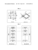 APPARATUS, METHOD, AND MEDIUM FOR IMPLEMENTING POINTING USER INTERFACE     USING SIGNALS OF LIGHT EMITTERS diagram and image