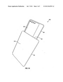 Lapdesk with Retractable Touchpad diagram and image