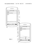 PORTABLE ELECTRONIC DEVICE AND METHOD OF CONTROLLING SAME diagram and image