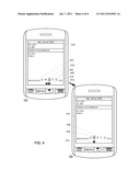 PORTABLE ELECTRONIC DEVICE AND METHOD OF CONTROLLING SAME diagram and image