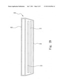 Dual type touch display device diagram and image