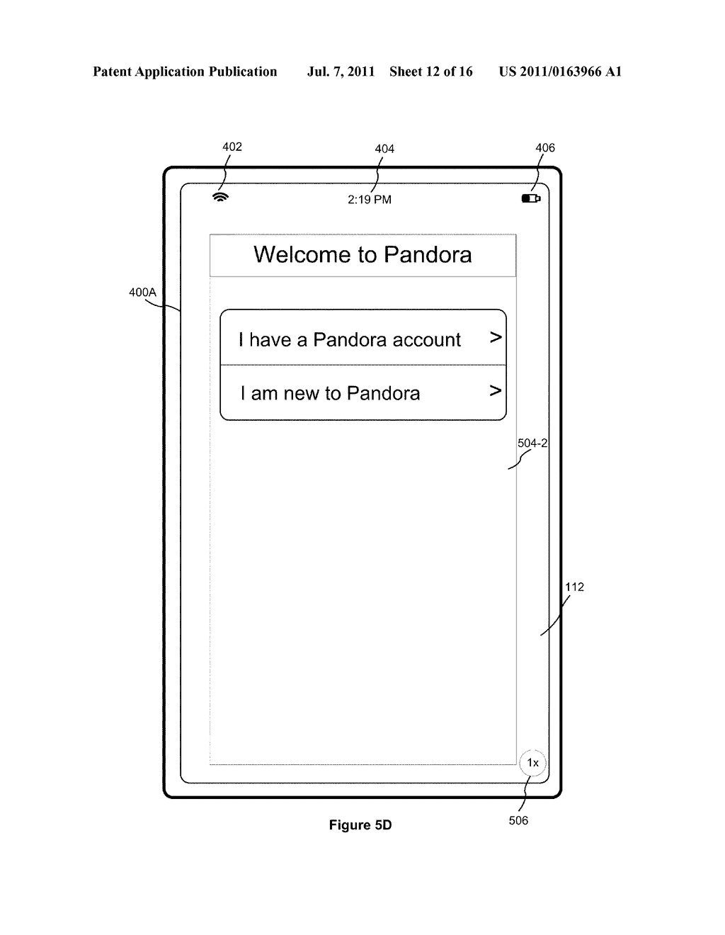 Apparatus and Method Having Multiple Application Display Modes Including     Mode with Display Resolution of Another Apparatus - diagram, schematic, and image 13