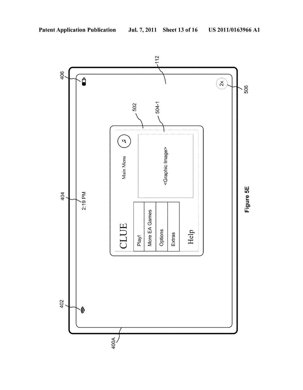 Apparatus and Method Having Multiple Application Display Modes Including     Mode with Display Resolution of Another Apparatus - diagram, schematic, and image 14