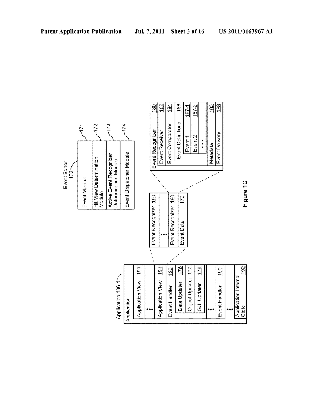 Device, Method, and Graphical User Interface for Changing Pages in an     Electronic Document - diagram, schematic, and image 04
