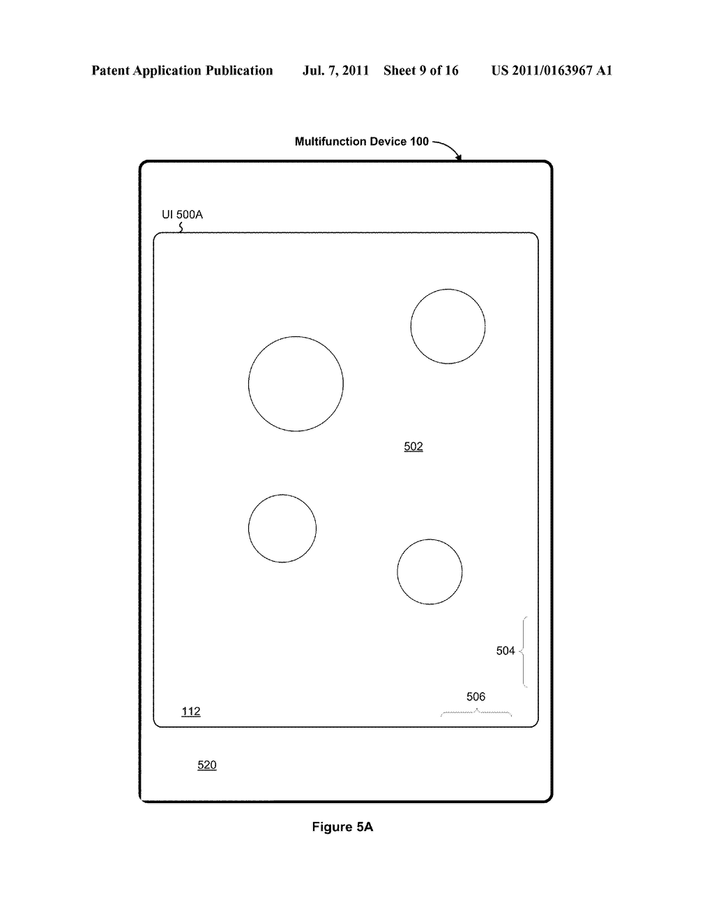 Device, Method, and Graphical User Interface for Changing Pages in an     Electronic Document - diagram, schematic, and image 10