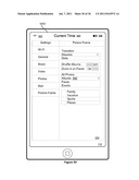 Device, Method, and Graphical User Interface for Interacting with a     Digital Photo Frame diagram and image